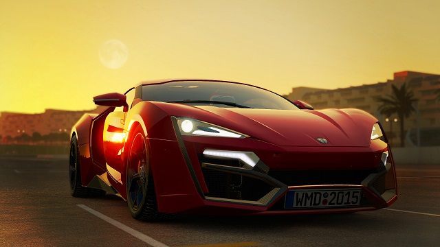 Na świecie istnieje tylko 7 egzemplarzy samochodu Lykan Hypersport. - Project CARS – gracze otrzymają darmowy samochód każdego miesiąca - wiadomość - 2015-03-30