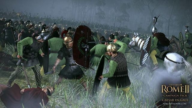 .Total War: Rome II otrzyma dodatek Cezar w Galii. - Premiery gier w Polsce + Ryk Premier (9-13 grudnia 2013) - wiadomość - 2013-12-09