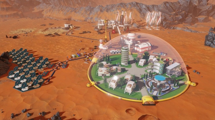 Zobacz, z jakimi wyzwaniami wiąże się przetrwanie na Marsie. - Zobacz pierwszy gameplay z Surviving Mars, nowej gry od twórców Tropico - wiadomość - 2017-08-21