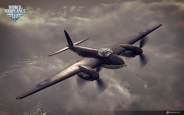 Brytyjskie maszyny od dziś w World of Warplanes - ilustracja #1