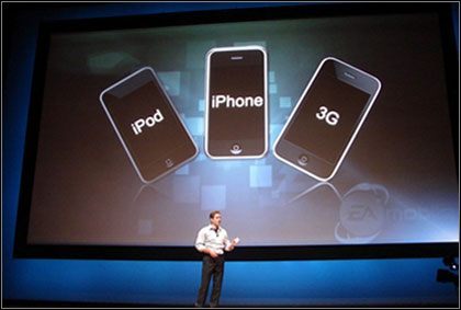 E3 2008: EA wiąże poważne plany z iPhone'm - ilustracja #1