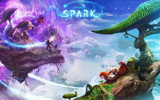 Jako pierwsi przetestują betę posiadacze urządzeń z systemem operacyjnym Windows 8 - Project Spark - termin startu beta testów - wiadomość - 2013-08-20