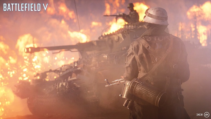 Wyczekiwany tryb battle royale zadebiutuje już za parę dni, ale EA DICE ma też konkretne plany na nadchodzące miesiące. - EA DICE przedstawia plany dalszego rozwoju Battlefielda 5 - wiadomość - 2019-03-24