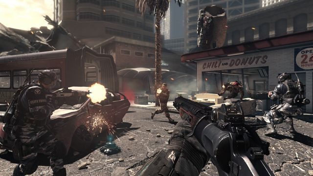 Czy Call of Duty: Ghosts pobije rekord sprzedażowy poprzedniczek? - Premiery gier w Polsce + Ryk Premier (4-8 listopada 2013) - wiadomość - 2013-11-04