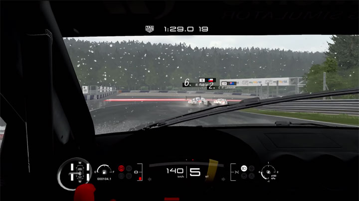 Na wyścigi w deszczu czekamy od dawna. - Gran Turismo Sport wkrótce zaoferuje wyścigi w deszczu - wiadomość - 2019-06-23