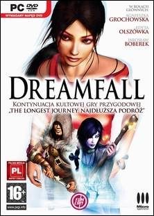 Dreamfall: The Longest Journey - Jarosław Boberek w roli Kruka - ilustracja #1
