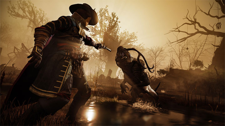 W GreedFall zagramy we wrześniu. - GreedFall – nowy gameplay z gry autorów The Technomancer - wiadomość - 2019-06-23