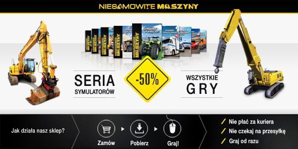 Letnia promocja - Niesamowite Maszyny 50% taniej - ilustracja #1