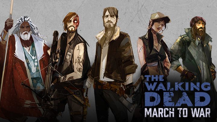 Na razie nie wiemy, kiedy dokładnie gra trafi do dystrybucji. - The Walking Dead: March to War - zbliża się premiera strategii na licencji Żywych trupów - wiadomość - 2017-06-26