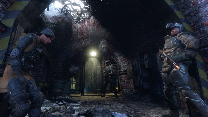 Dialogi między bohaterami pozostawiają nieco do życzenia. - Recenzje Metro Exodus – postapokalipsa na medal - wiadomość - 2019-02-13