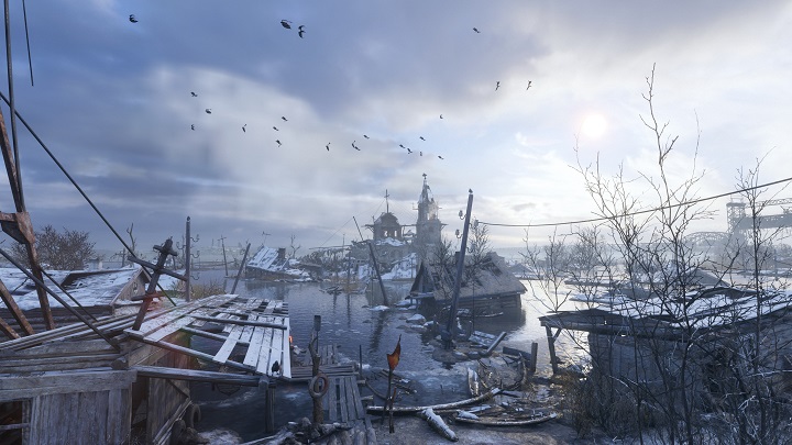 4A Games spisało się na medal przy kreowaniu postapokaliptycznego świata. - Recenzje Metro Exodus – postapokalipsa na medal - wiadomość - 2019-02-13