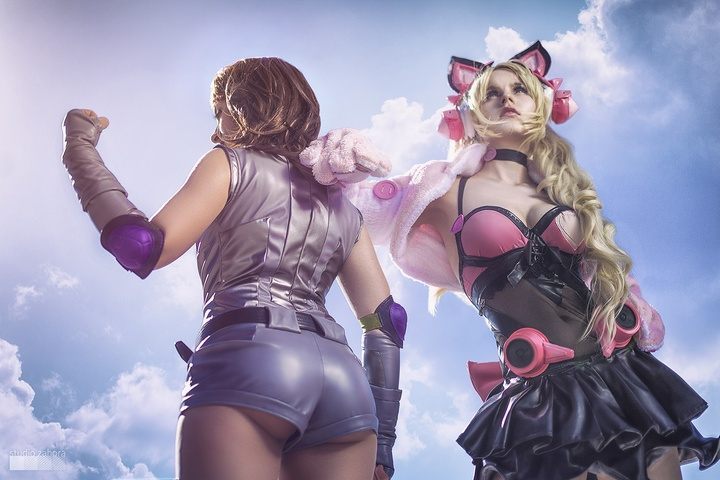 Źródło: Studio Zahora. - Najlepsze cosplaye - Asuka, Eliza i Chloe z Tekken 7 - wiadomość - 2017-06-26