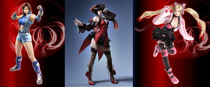 Od lewej - Asuka, Eliza i Chloe. - Najlepsze cosplaye - Asuka, Eliza i Chloe z Tekken 7 - wiadomość - 2017-06-26
