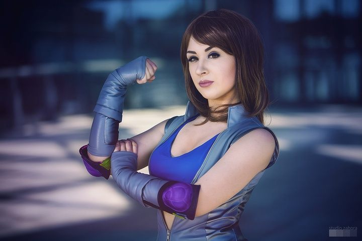 Najlepsze cosplaye - Asuka, Eliza i Chloe z Tekken 7 - ilustracja #6