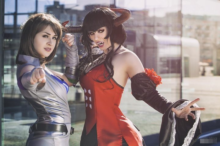 Najlepsze cosplaye - Asuka, Eliza i Chloe z Tekken 7 - ilustracja #10