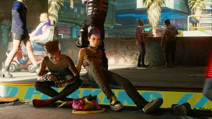 Cyberpunk 2077 ma być kolejnym hitem znad Wisły, który podbije serca graczy na całym świecie. - Cyberpunk 2077 to „dwa grube tomy książki samych dialogów” - wiadomość - 2019-12-01