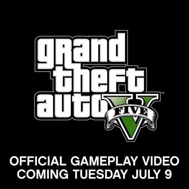 Oficjalna zapowiedź zwiastuna GTA V prezentującego grę w akcji - GTA V – pierwszy gameplay zobaczymy jutro - wiadomość - 2013-07-08