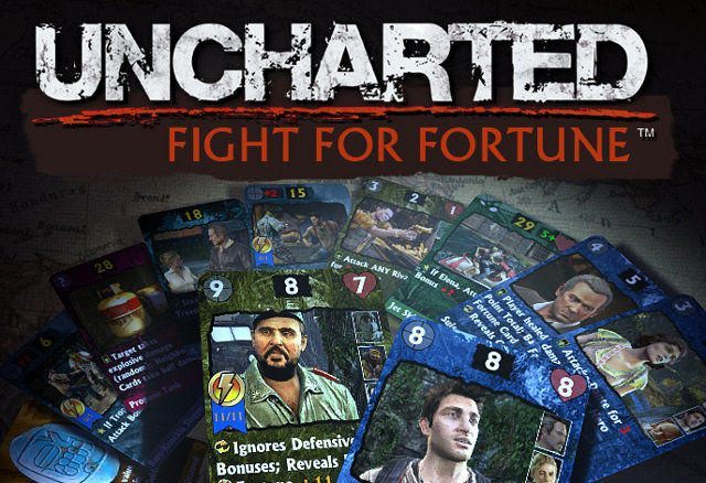 Premiera Uncharted: Fight for Fortune zaplanowana została na grudzień. - Uncharted: Fight for Fortune – zobacz zwiastun karcianki z Nathanem Drakem - wiadomość - 2012-11-19