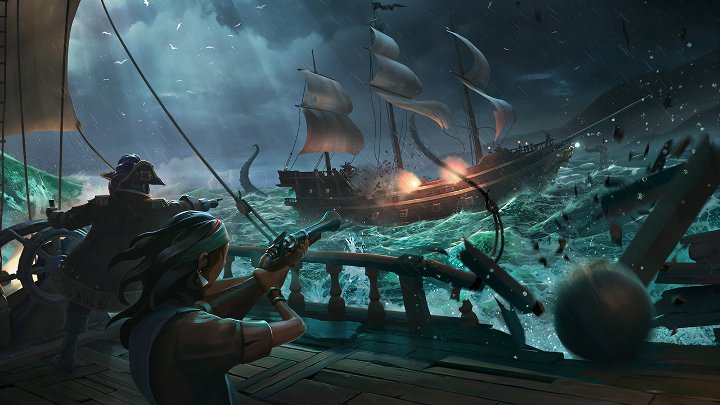 Sea of Thieves będzie jedną z gwiazd The Game Awards. - Sea of Thieves na The Game Awards; Death Stranding od Hideo Kojimy również? - wiadomość - 2017-12-04