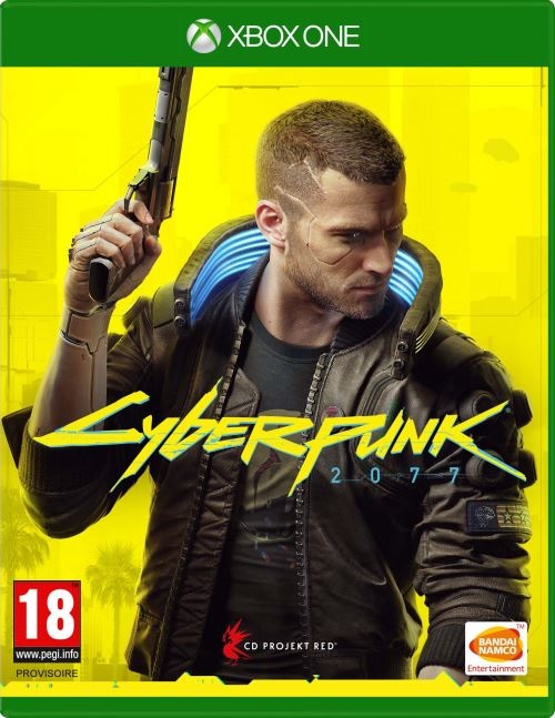 A tak prezentuje się okładka Cyberpunka 2077 w wersji na Xboksa One. - Cyberpunk 2077 – wyciekła zawartość edycji kolekcjonerskiej - wiadomość - 2019-06-09