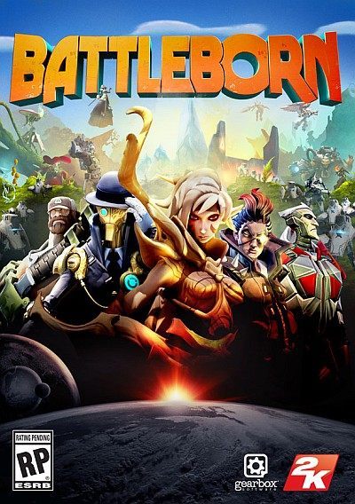 Okładka Battleborn.