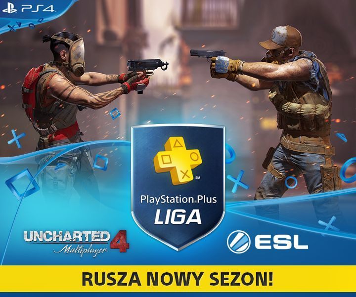 Rusza nowy sezon Polskiej Ligi PlayStation Plus w Uncharted 4: Kres Złodzieja - ilustracja #1