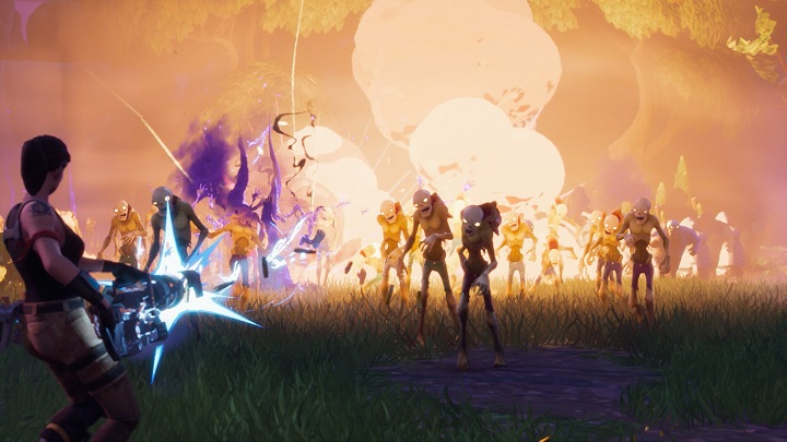 Epic nie zapomniało o podstawowym Fortnite. - Epic Games skupia się na Fortnite, ale pracuje też nad innymi grami - wiadomość - 2018-04-09