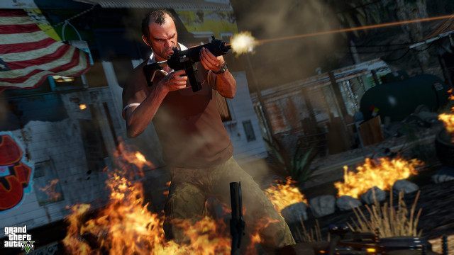 Posiadacze pecetów doczekali się Grand Theft Auto V. - Premiery gier w Polsce + Ryk Premier (13-17 kwietnia 2015) - wiadomość - 2015-04-13