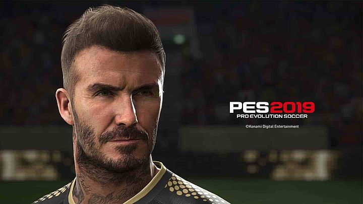 David Beckham jest jedną z twarzy najnowszej „kopanki” od Konami. - Pro Evolution Soccer 2019 - wymagania sprzętowe - wiadomość - 2018-07-23