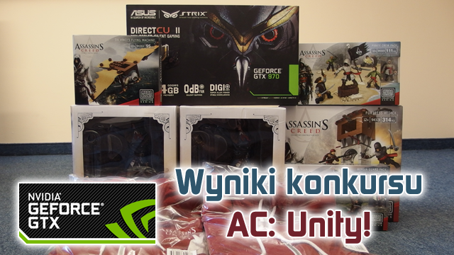 Wyniki konkursu AC: Unity z GeForce GTX970 jako nagrodą główną! - ilustracja #1