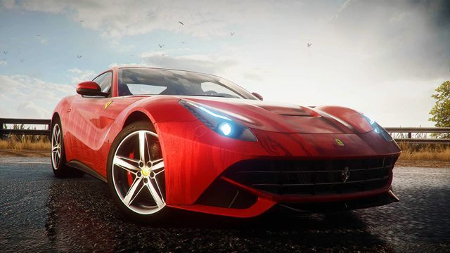Czerwone Ferrari – czy posiadacze silnych komputerów zobaczą je w 60 klatkach na sekundę? - Need for Speed Rivals na PC pojedzie szybciej niż 30 klatek na sekundę? - wiadomość - 2013-10-24