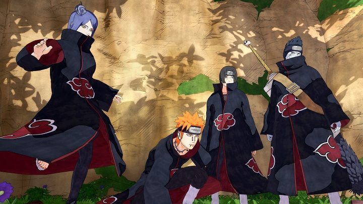 W Naruto to Boruto: Shinobi Striker pojawią się najbardziej znane postacie z mangi i anime, w tym członkowie Akatsuki. - Naruto to Boruto: Shinobi Striker ukaże się w Europie w przyszłym roku - wiadomość - 2017-07-03