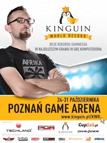 Bijemy rekord Guinessa w najdłuższym graniu w grę komputerową w trakcie Poznań Game Arena - ilustracja #1