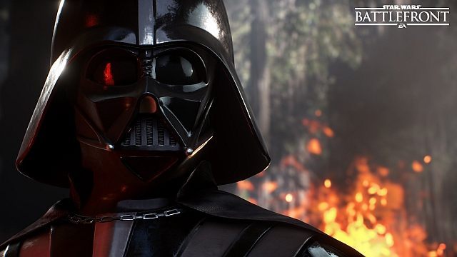 Jak się okazuje, Darth Vader nie będzie najsilniejszym reprezentantem Ciemnej Strony Mocy na polach bitew w Battlefroncie. - Star Wars: Battlefront – postacie, pojazdy, tryby itd. wykopane z bety - wiadomość - 2015-10-19