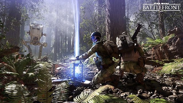 Generator tarczy to tylko jedno z wielu wzmocnień w Star Wars: Battlefront. - Star Wars: Battlefront – postacie, pojazdy, tryby itd. wykopane z bety - wiadomość - 2015-10-19