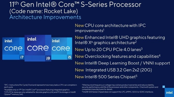 Czy Intel wróci na szczyt dzięki i9-11900K? Są przecieki o wydajności i specyfikacji - ilustracja #6