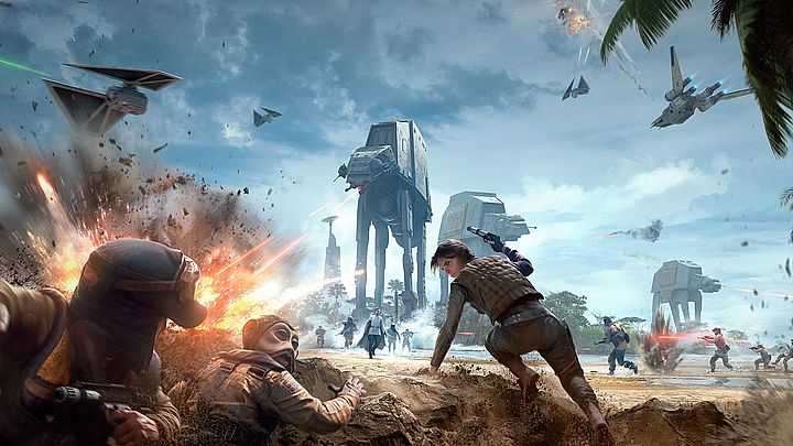 Czarne chmury nad EA. Czy gigant zupełnie zmarnuje potencjał licencji na Gwiezdne wojny? - Scenarzysta Rogue One ostro o anulowaniu gry Star Wars od EA Vancouver - wiadomość - 2019-01-20
