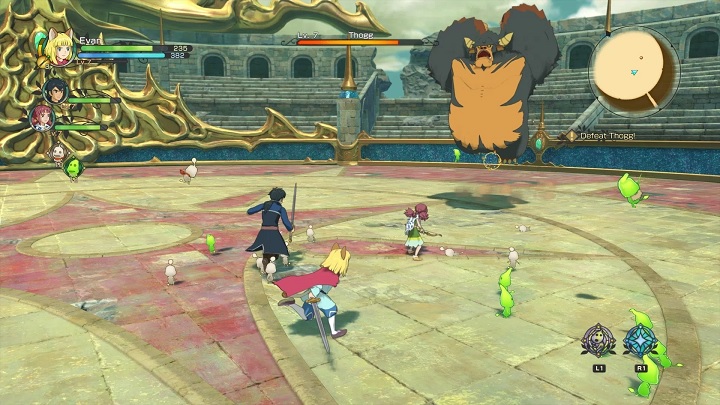 Kontynuacja Ni no Kuni nie podąża ślepo za poprzedniczką , znacząco modyfikując wiele elementów oryginału. - Recenzje Ni no Kuni II: Revenant Kingdom - sporo nowego, wiele dobrego - wiadomość - 2018-03-19