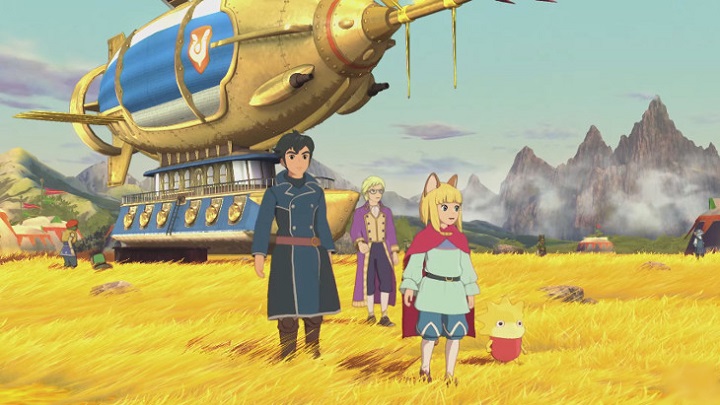 Fani animacji Ghibli będą wniebowzięci. Znowu. - Recenzje Ni no Kuni II: Revenant Kingdom - sporo nowego, wiele dobrego - wiadomość - 2018-03-19