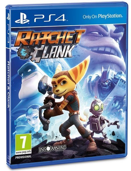 Z taką okładką grę Ratchet & Clank znajdziemy w sklepach 20 kwietnia bieżącego roku.