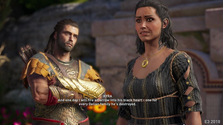 Alexios z pewnością będzie się cieszył powodzeniem u płci pięknej. - Data premiery i mnóstwo potwierdzonych informacji nt. Assassin’s Creed Odyssey - wiadomość - 2018-06-11