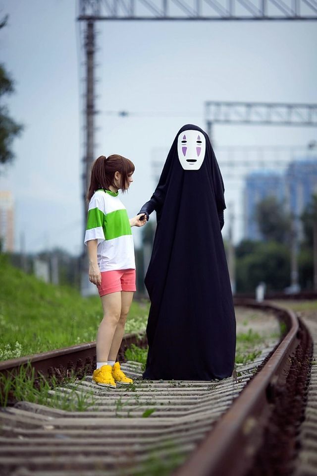 Najlepsze cosplaye – Spirited Away - ilustracja #4