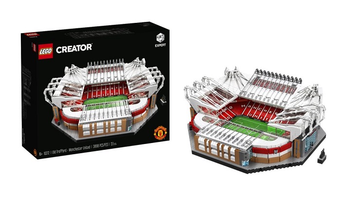 Nowy zestaw ma prawo kusić nie tylko fanów Manchesteru United. - Nowy zestaw LEGO Creator pozwoli nam zbudować własny Old Trafford - wiadomość - 2020-01-26