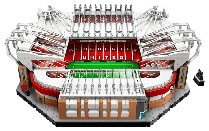 Jak by nie patrzeć – Old Trafford w całej okazałości. - Nowy zestaw LEGO Creator pozwoli nam zbudować własny Old Trafford - wiadomość - 2020-01-26