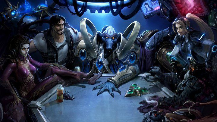 Bohaterowie StarCrafta są już gotowi na rozpoczęcie świętowania swoich urodzin. - 20. urodziny StarCrafta - co szykuje Blizzard? - wiadomość - 2018-03-06