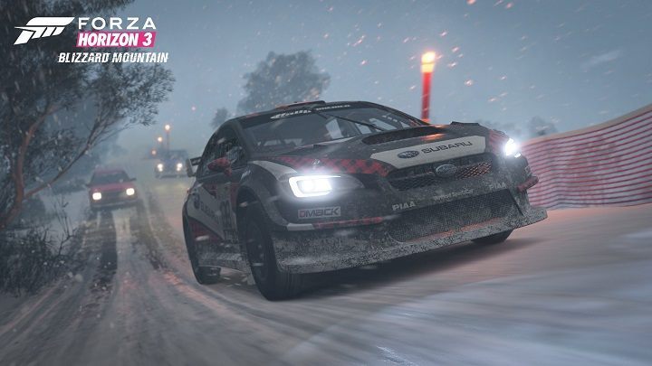 Blizzard Mountain to zimowy dodatek do gry Forza Horizon 3. - Forza Horizon 3 - sprzedano 2,5 miliona egzemplarzy gry - wiadomość - 2017-02-13