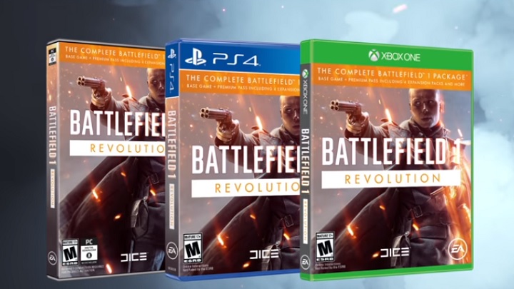 Battlefield 1: Rewolucja pozwala uzyskać natychmiastowy dostęp do wszystkich nadchodzący dodatków. - Battlefield 1 - zapowiedź wydania Rewolucja, nowego trybu gry oraz pokaz rozgrywki z dodatku w Imię Cara - wiadomość - 2017-08-21