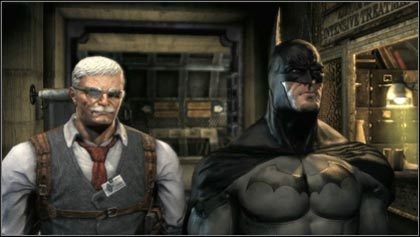 Szczegóły pierwszego DLC do Batman: Arkham Asylum - ilustracja #1