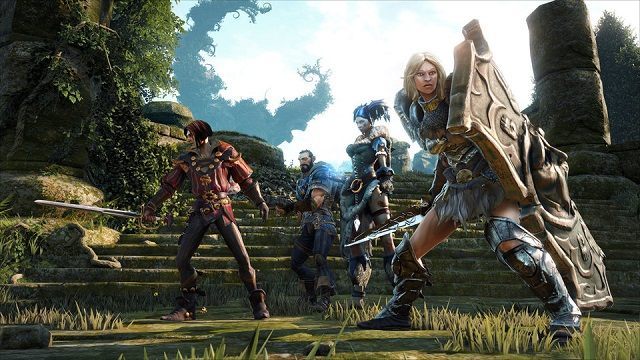 Fable Legends - opublikowano nowy gameplay. Beta rozpocznie się jesienią - ilustracja #1