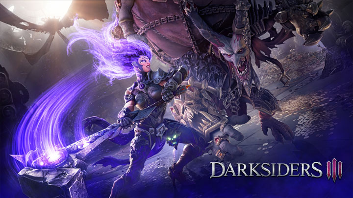 Gra ukaże się pod koniec miesiąca. - Darksiders III - podano ostateczne wymagania sprzętowe - wiadomość - 2018-11-11